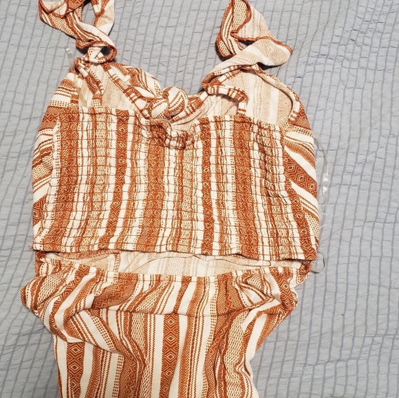 Orange Maxi dress - Picture 6 of 8